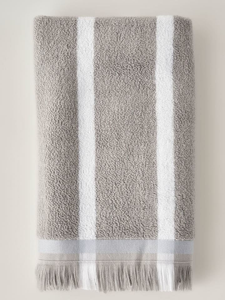 BELLA MAISON Ręcznik "Ella" w kolorze jasnoszarym do rąk - 90 x 50 cm rozmiar: onesize