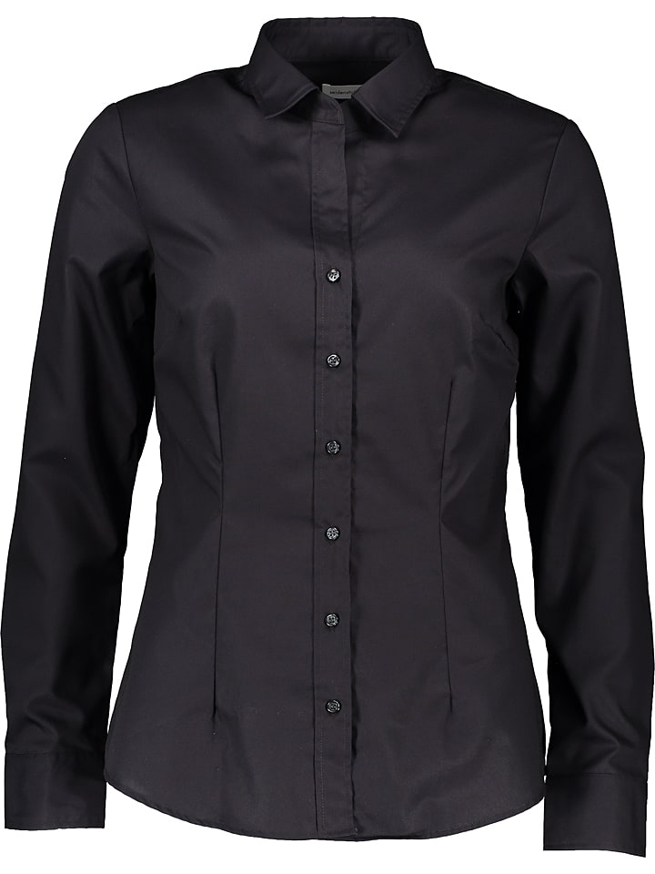 Seidensticker Koszula w kolorze czarnym rozmiar: 40