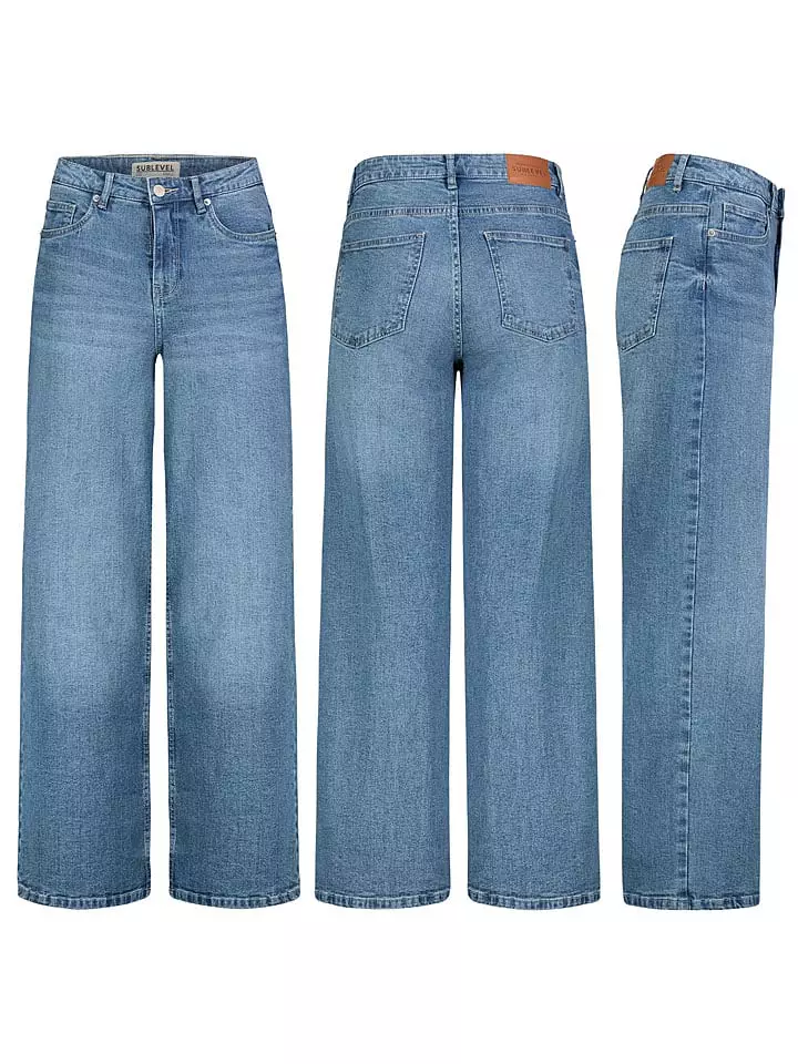 Sublevel Dżinsy - Comfort fit - w kolorze niebieskim rozmiar: M