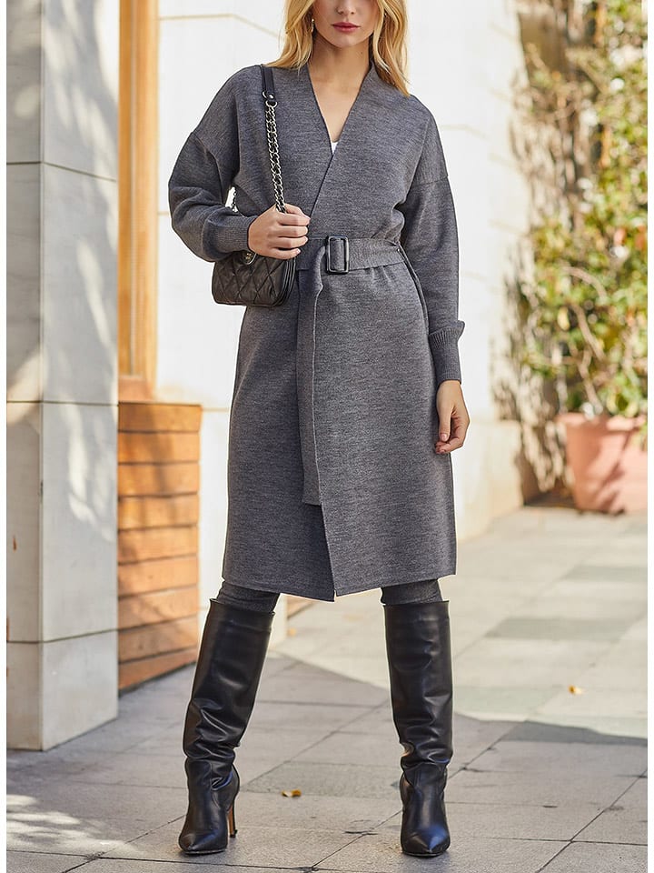 LA Angels Kardigan w kolorze szarym rozmiar: M