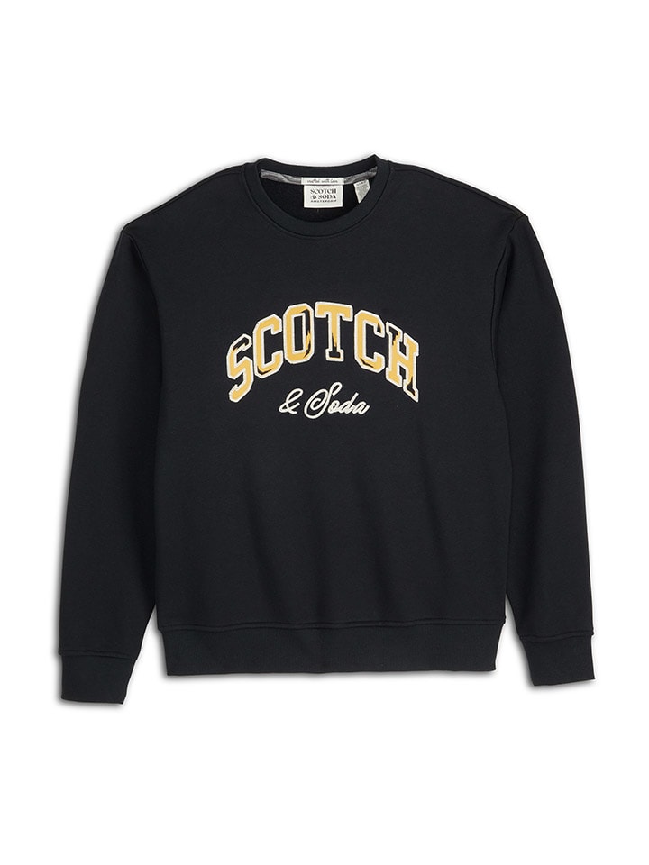 Scotch & Soda Bluza w kolorze czarnym rozmiar: XL