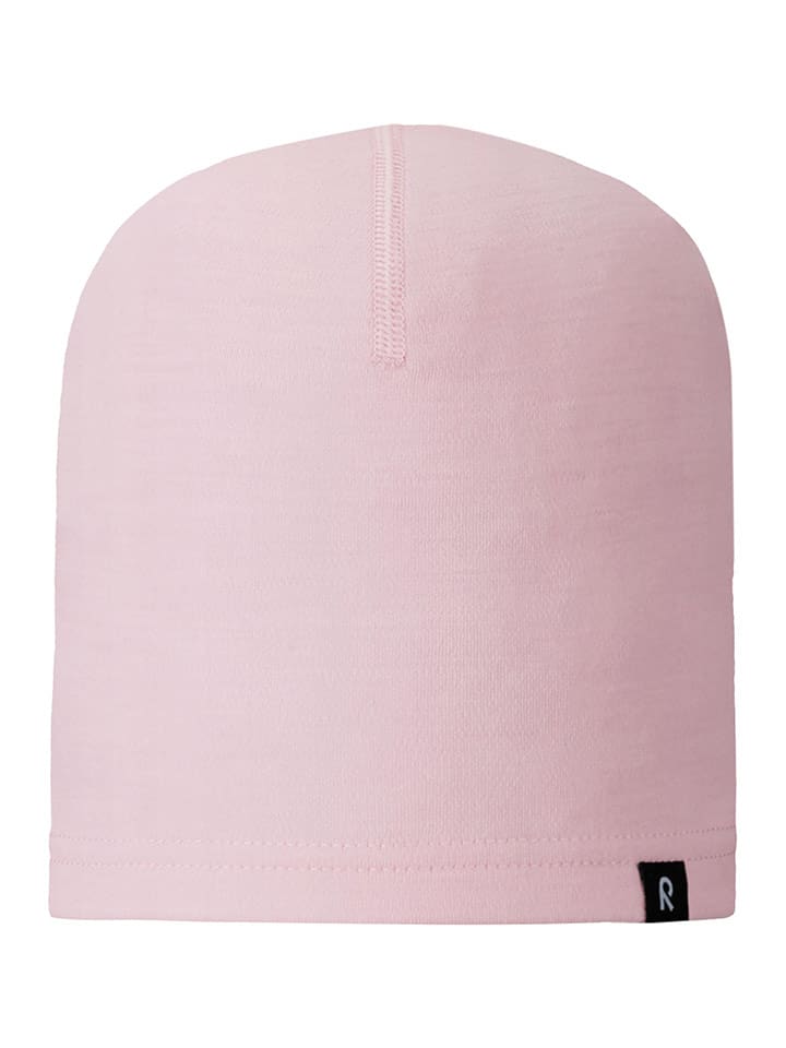 Reima Czapka beanie "Dimma" w kolorze jasnoróżowym rozmiar: 48-50 cm