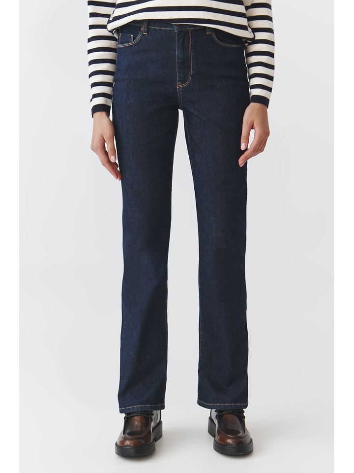 TATUUM Dżinsy "Girona" - Slim fit - w kolorze granatowym rozmiar: 42