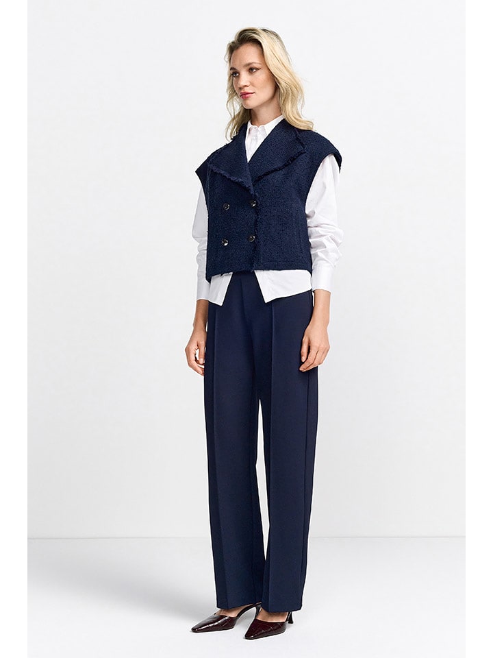 Rich & Royal Kamizelka w kolorze granatowym rozmiar: 42