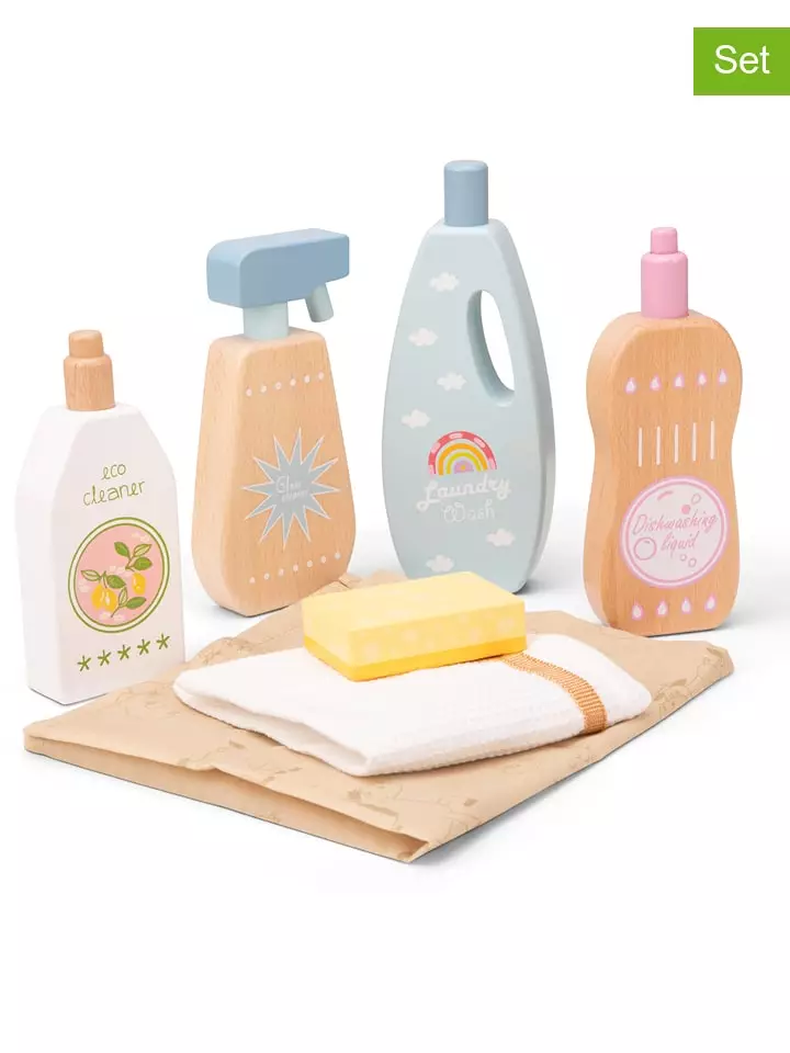 New Classic Toys Zestaw do sprzątania - 3+ rozmiar: onesize