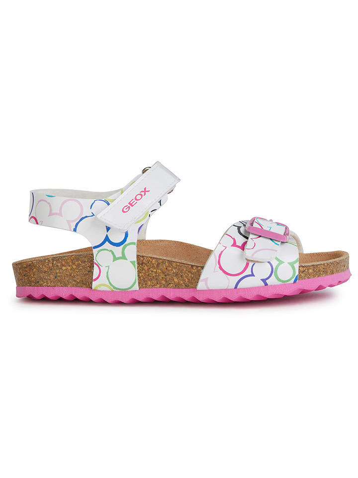 Geox Sandały "Adriel" w kolorze białym rozmiar: 36