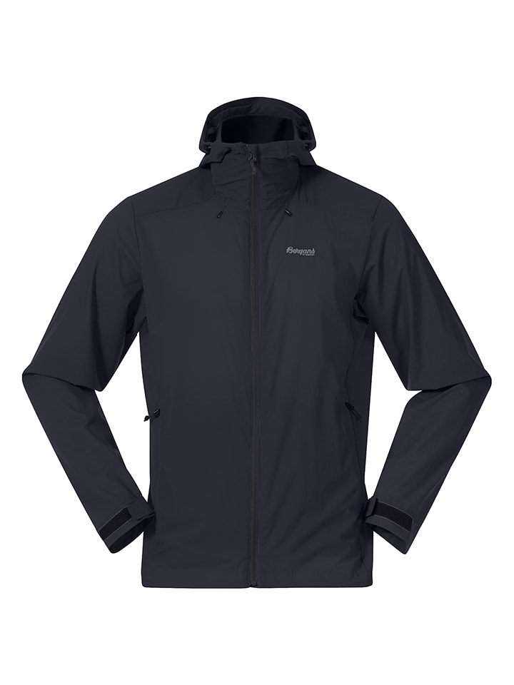 Bergans Kurtka przeciwwiatrowa "Skar" w kolorze czarnym rozmiar: M