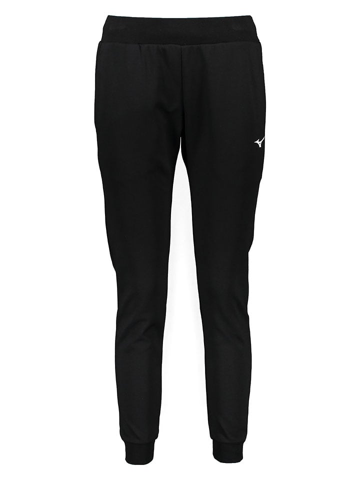 Mizuno Spodnie dresowe w kolorze czarnym rozmiar: S