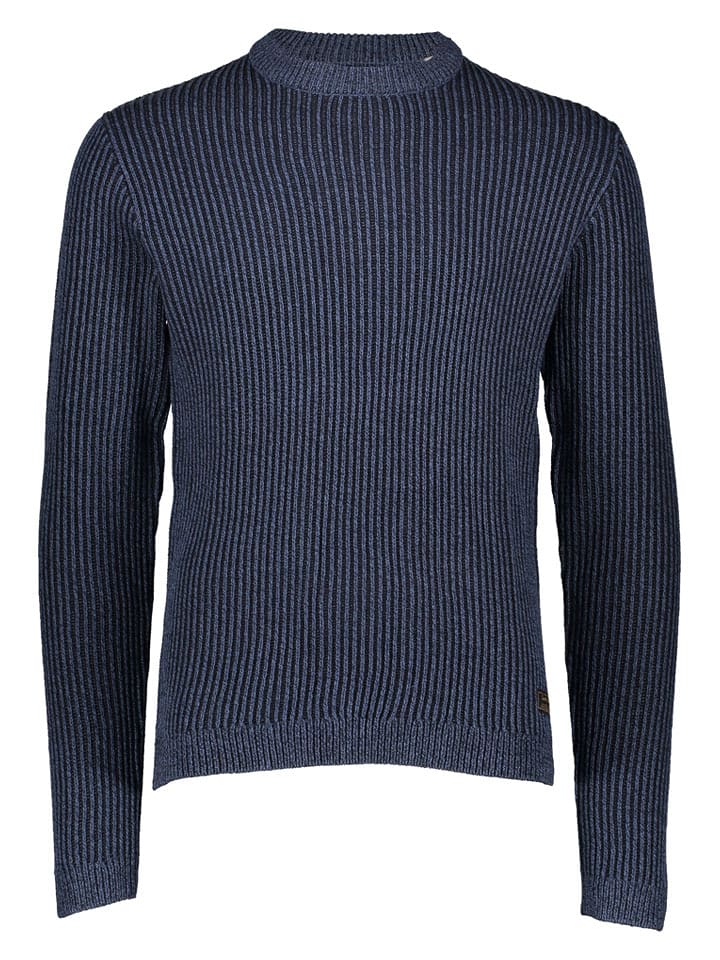 Jack & Jones Sweter "Edover" w kolorze granatowym rozmiar: XXL