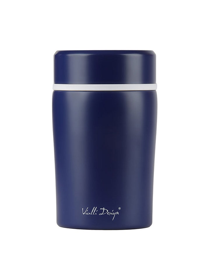 Vialli Design Termos obiadowy w kolorze granatowym - 500 ml rozmiar: onesize