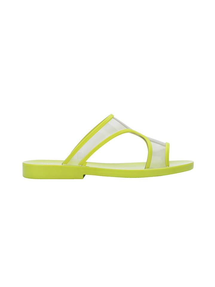 Melissa Klapki w kolorze zielono-żółtym rozmiar: 40