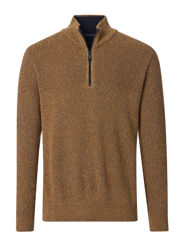 CASAMODA Sweter w kolorze jasnobrązowym rozmiar: XL