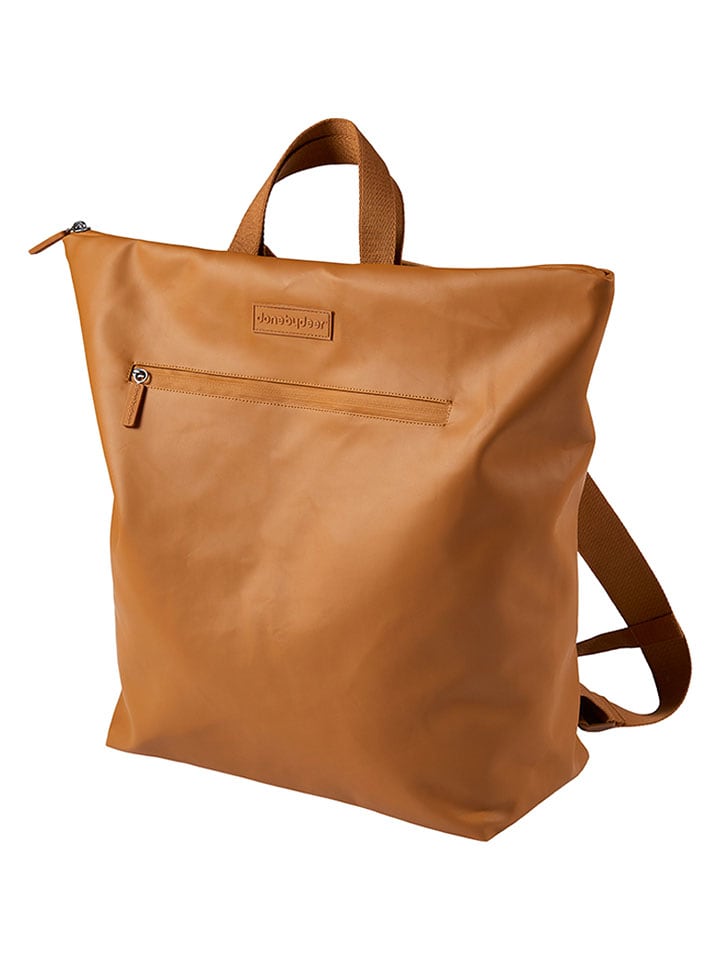 done by deer Plecak w kolorze musztardowym na akcesoria do przewijania - 45 x 40 x 15 cm rozmiar: onesize