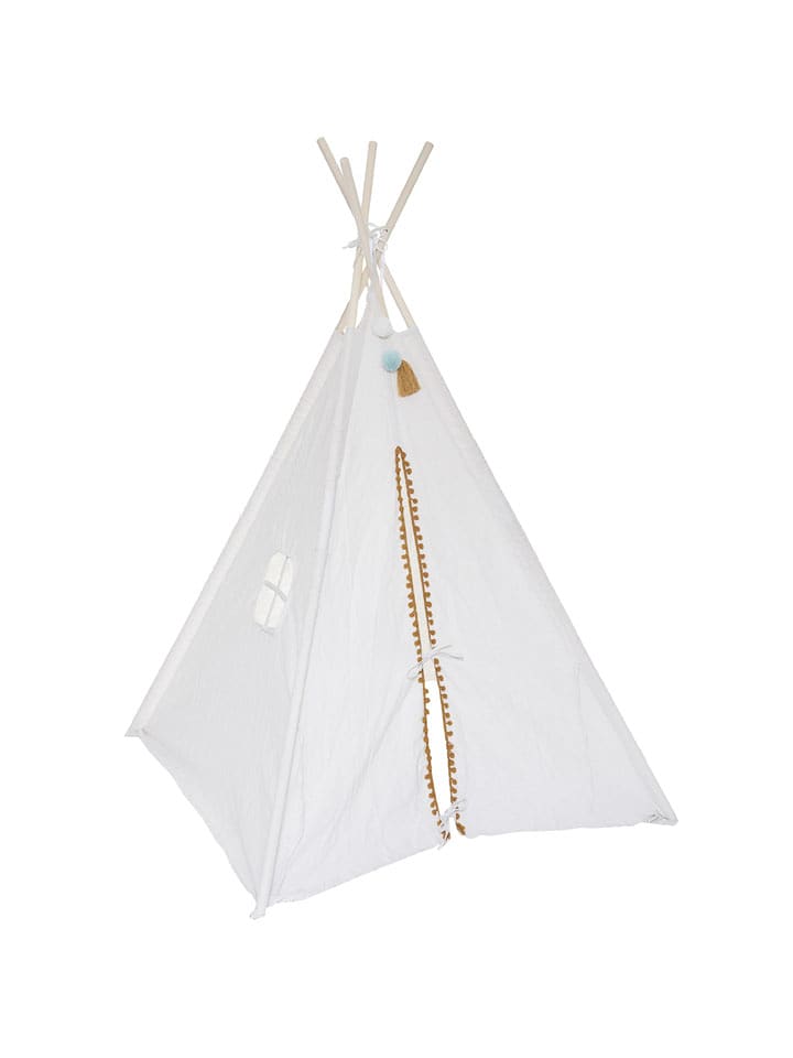 WellHome for Kids Namiot w kolorze kremowym - 0+ rozmiar: onesize