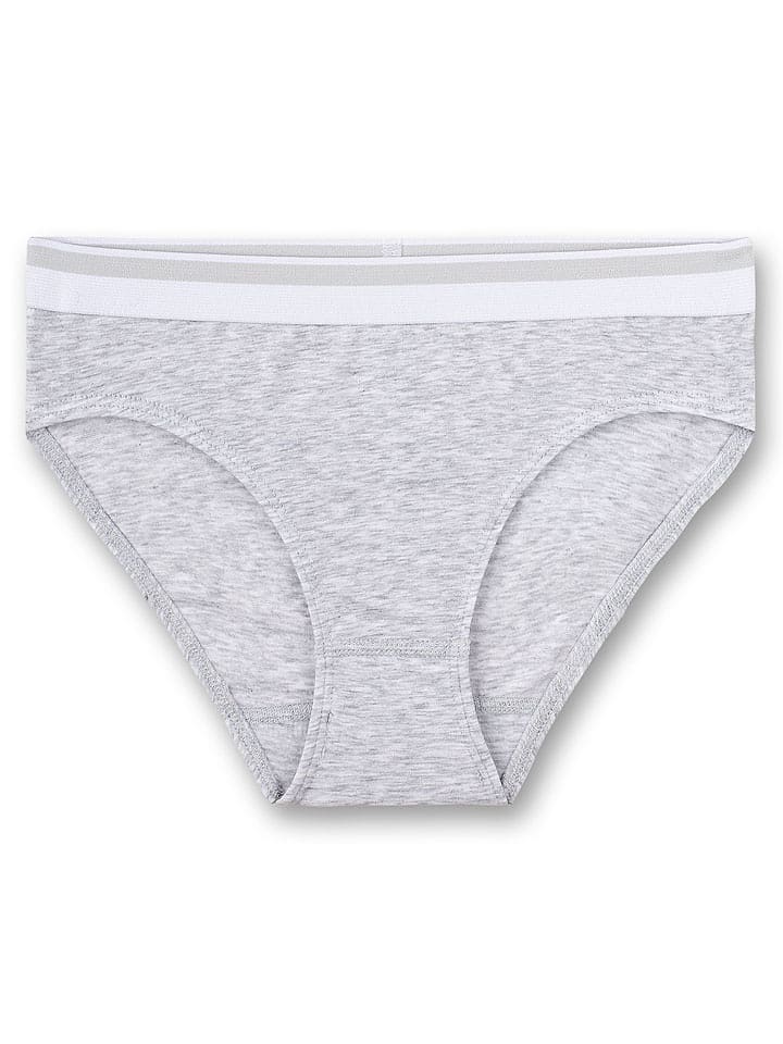 Sanetta Majtki w kolorze jasnoszaro-białym rozmiar: 140