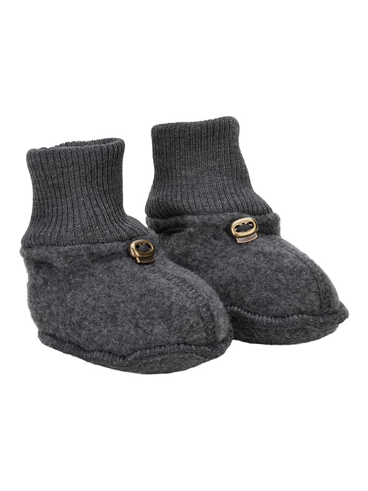 mikk-line Buty w kolorze ciemnoszarym do raczkowania rozmiar: 86/92