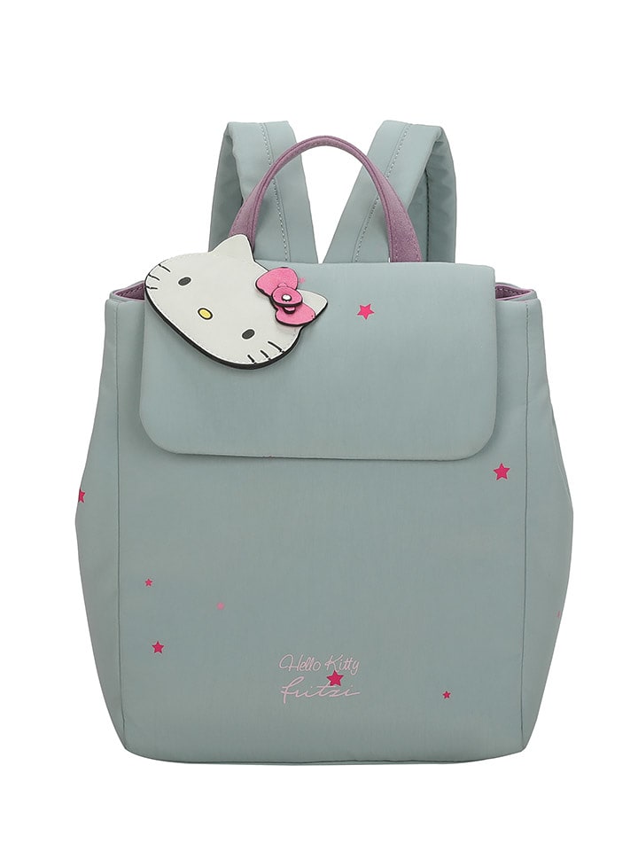 Fritzi aus Preußen Plecak w kolorze błękitnym - 23 x 25 x 9,5 cm rozmiar: onesize