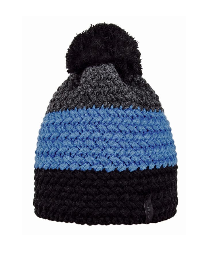 Döll Dzianinowa czapka w kolorze szaro-niebieskim rozmiar: 57