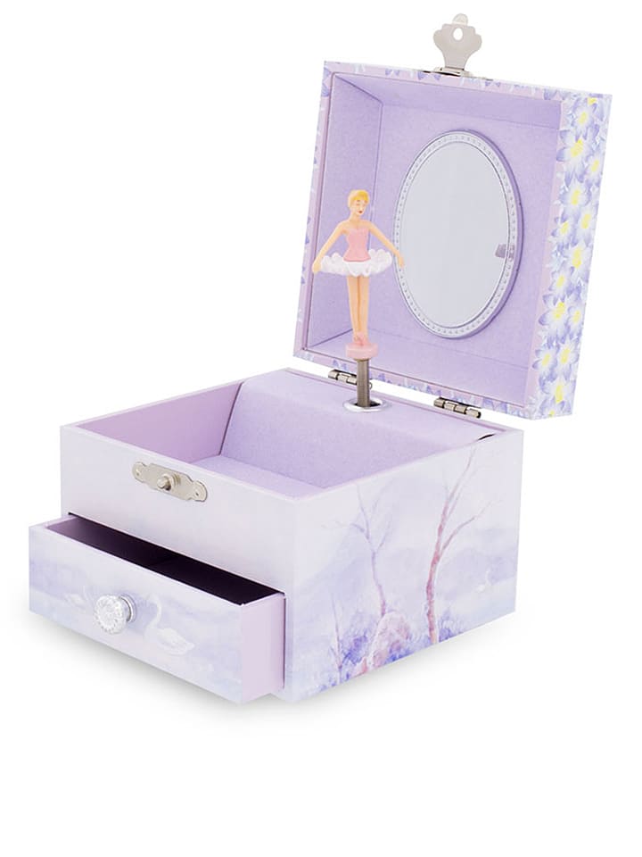 Ulysse Pozytywka-szkatułka "Swan Lake" - 3+ rozmiar: onesize