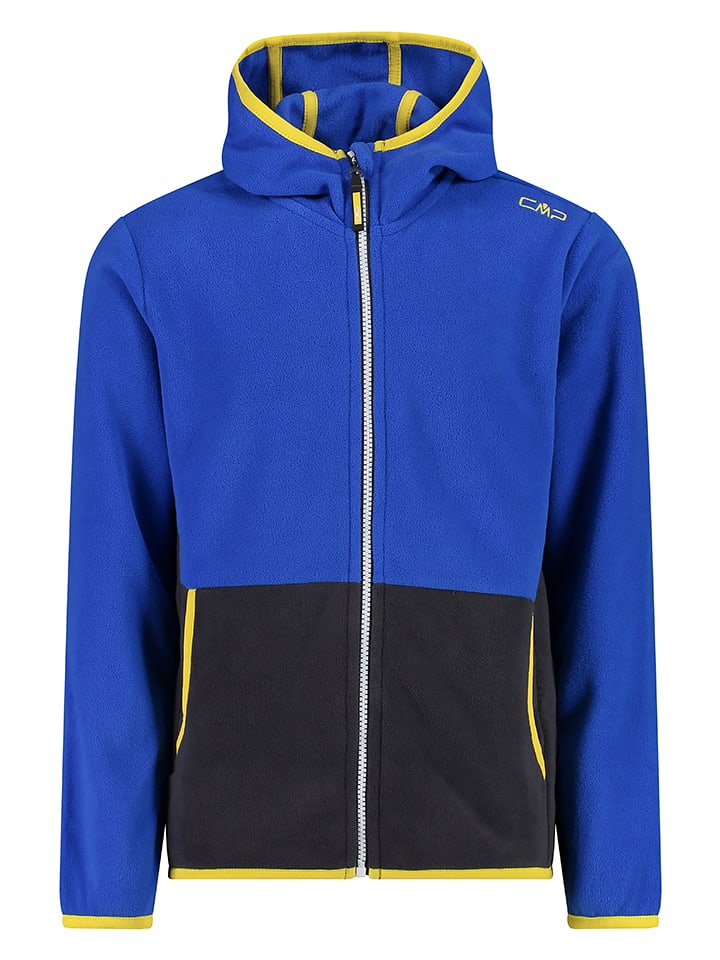 CMP Kurtka polarowa w kolorze niebieskim rozmiar: 164