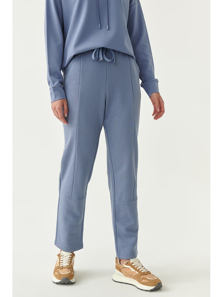 TATUUM Spodnie dresowe w kolorze błękitnym rozmiar: M