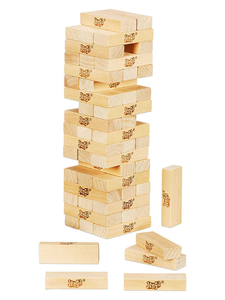 Hasbro Gra "Jenga" - 6+ rozmiar: onesize