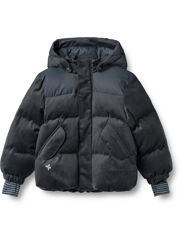 Wheat Kurtka pikowana w kolorze granatowym rozmiar: 122