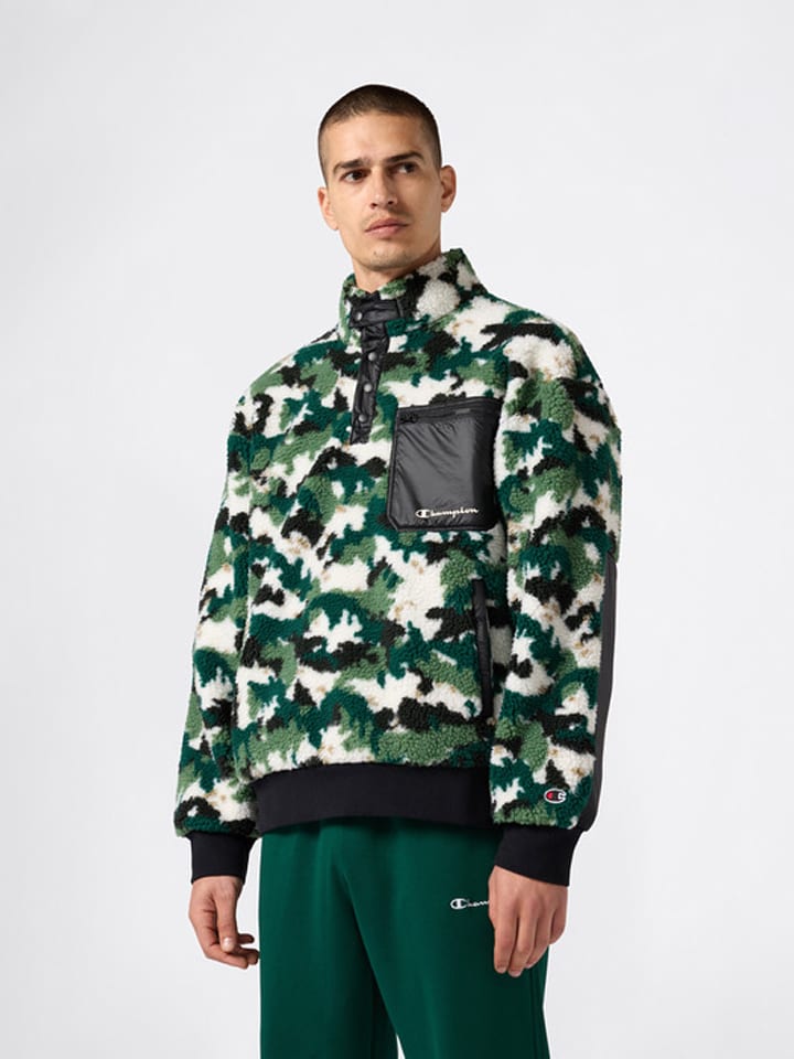 Champion Bluza polarowa ze wzorem rozmiar: M