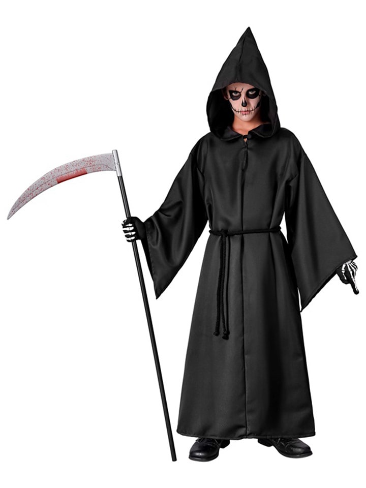 Widmann Kostium "Grim reaper" w kolorze czarnym rozmiar: 164