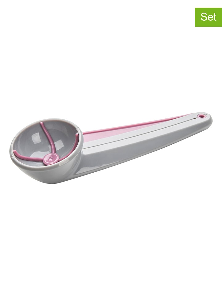 Zenker Foremki (2 szt.) w kolorze szarym do makaroników - dł. 16 x Ø 5 cm rozmiar: onesize