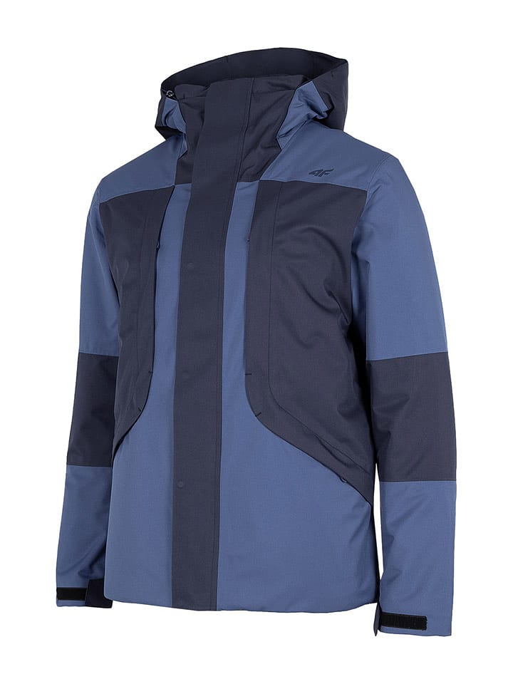 4F Kurtka narciarska w kolorze granatowo-niebieskim rozmiar: M