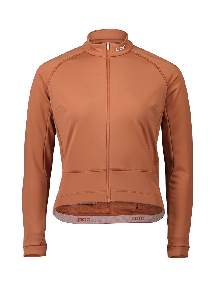 POC Kurtka kolarska w kolorze jasnobrązowym rozmiar: M