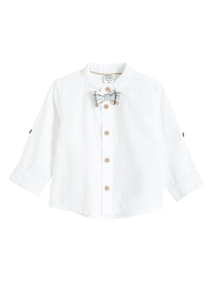 COOL CLUB Koszula w kolorze białym rozmiar: 86