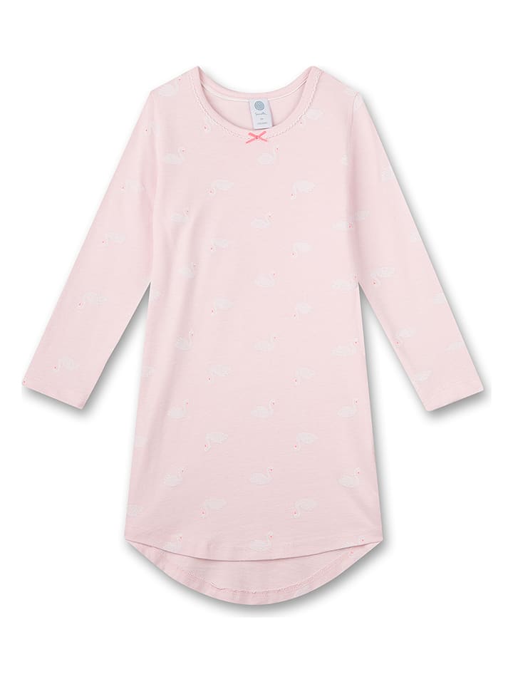 Sanetta Koszula nocna w kolorze jasnoróżowym rozmiar: 98