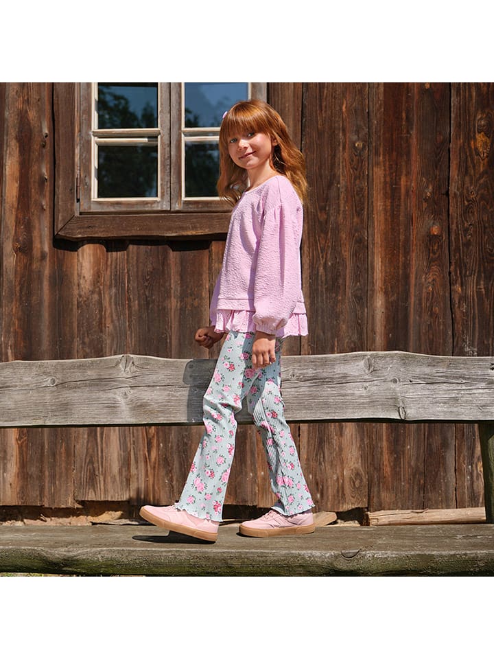 COOL CLUB Legginsy w kolorze turkusowym rozmiar: 122