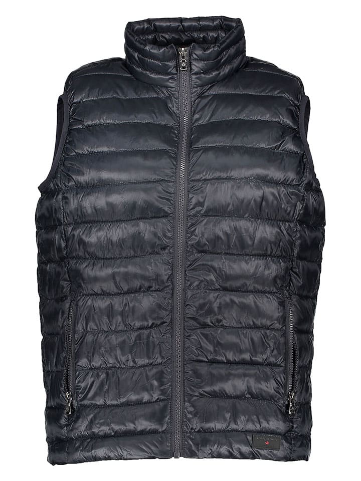 CANADIAN Kamizelka pikowana w kolorze granatowym rozmiar: 54