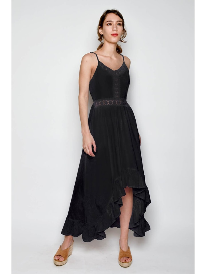 Tarifa Sukienka w kolorze czarnym rozmiar: XL