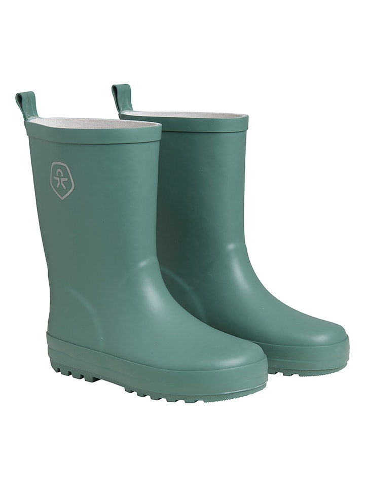 Color Kids Kalosze w kolorze zielonym rozmiar: 29
