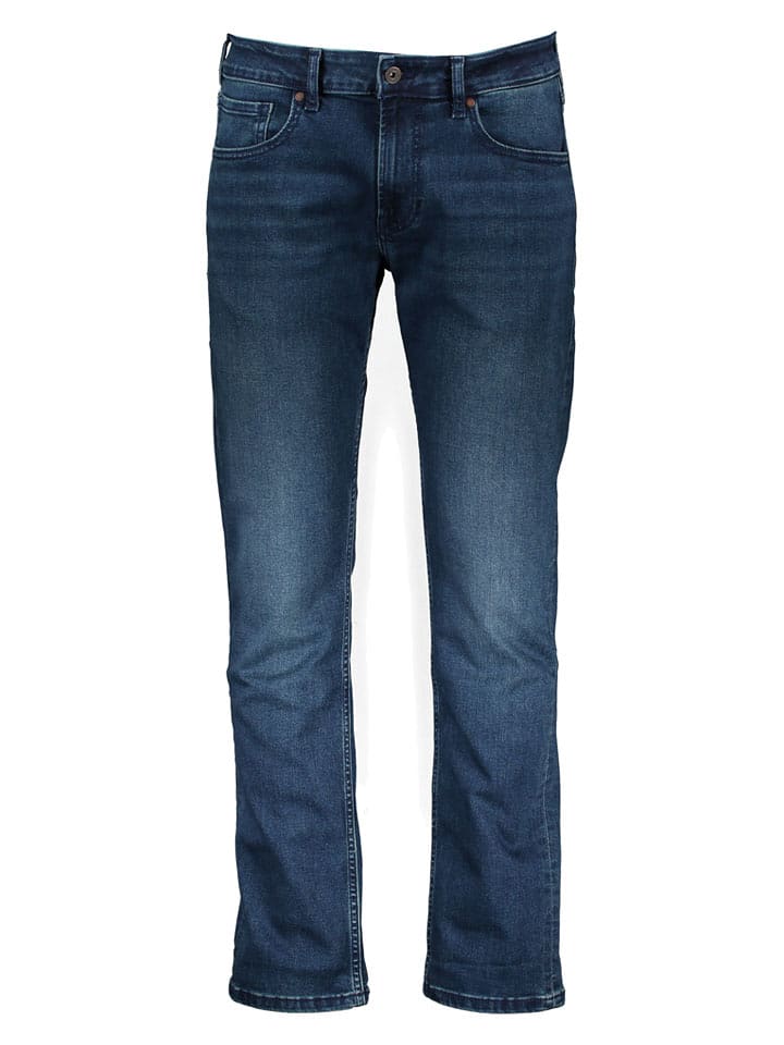 Pepe Jeans Dżinsy - Regular fit - w kolorze granatowym rozmiar: W31/L32