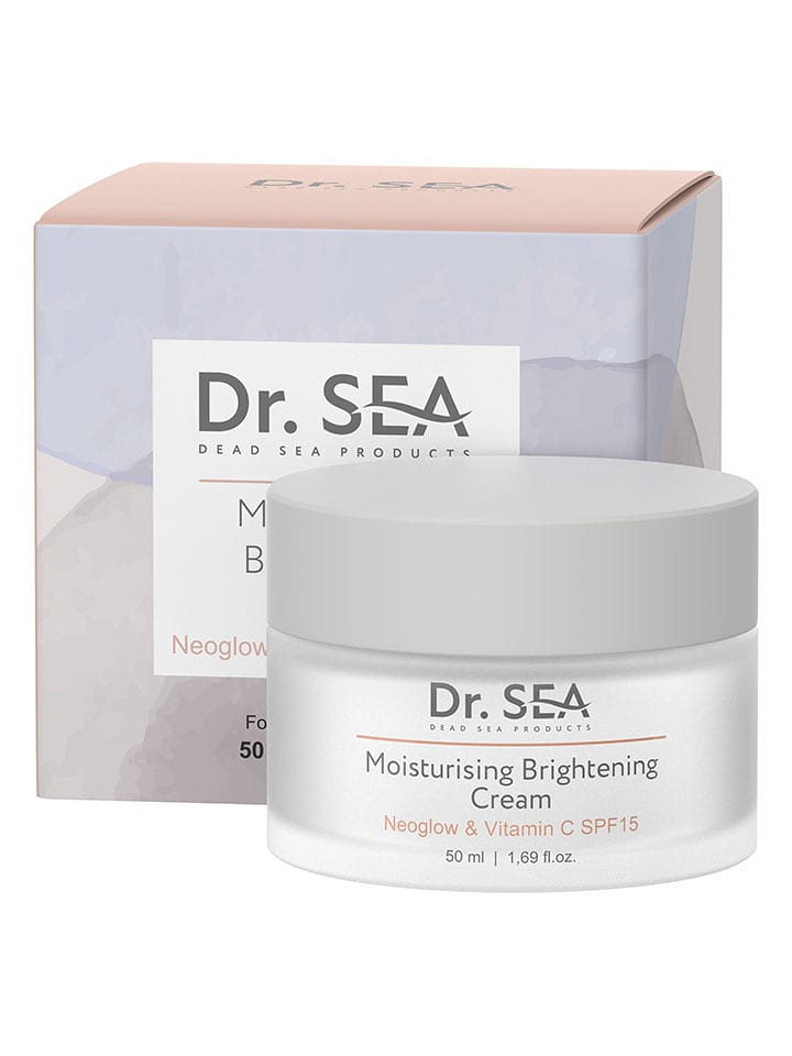 DR. SEA Krem "Moisturising Brightening - Neoglow & Vitamin C" - SPF 15 - 50 ml rozmiar: onesize