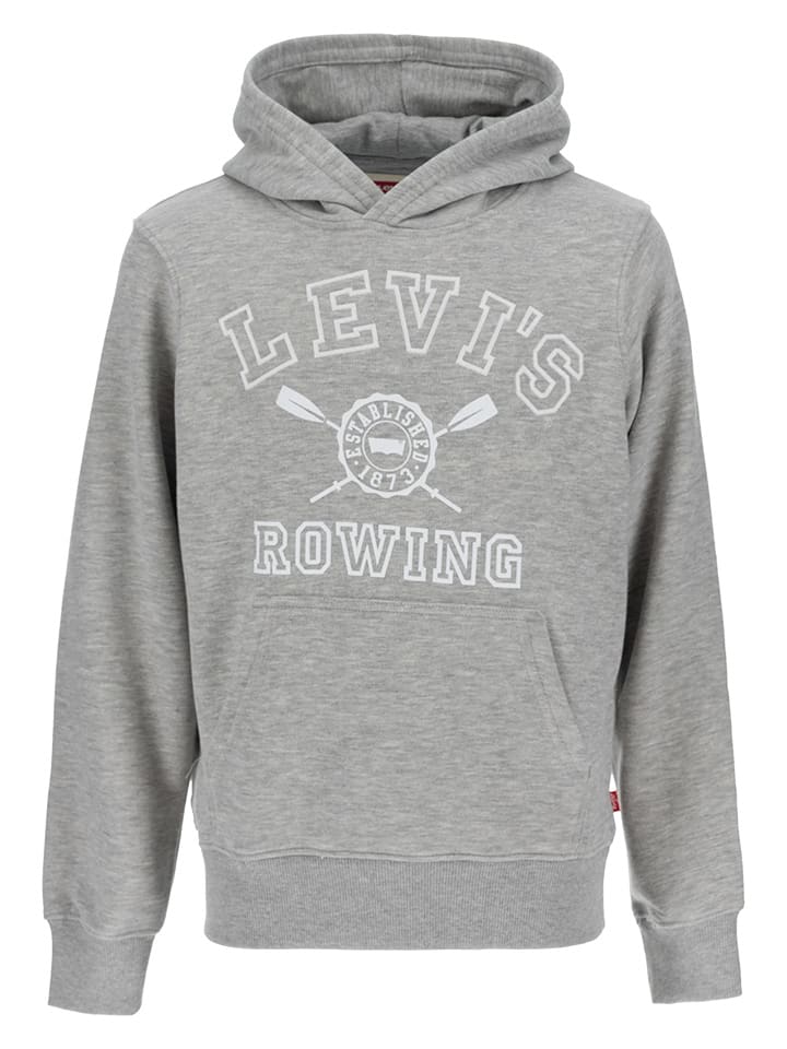 Levi's Kids Bluza w kolorze jasnoszarym rozmiar: 140