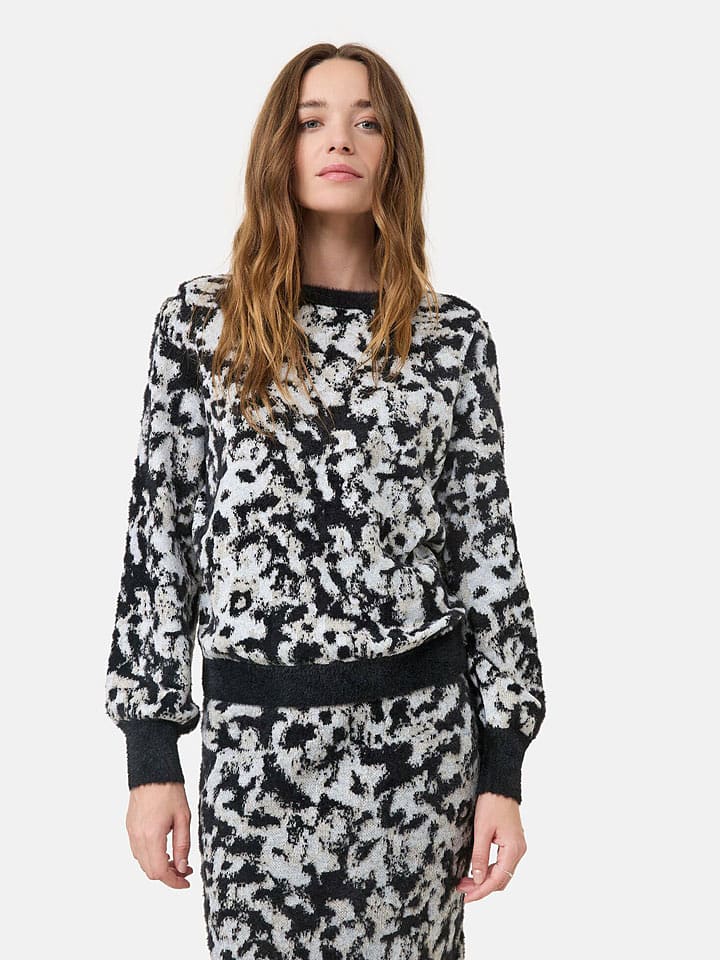 TAIFUN Sweter ze wzorem rozmiar: 36