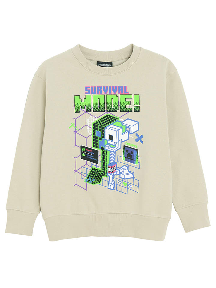 COOL CLUB Bluza w kolorze beżowym rozmiar: 146