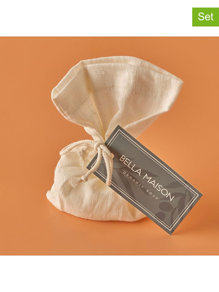 BELLA MAISON Mydła Hammam (4 szt.) w kolorze białym - 4 x 12 g rozmiar: onesize