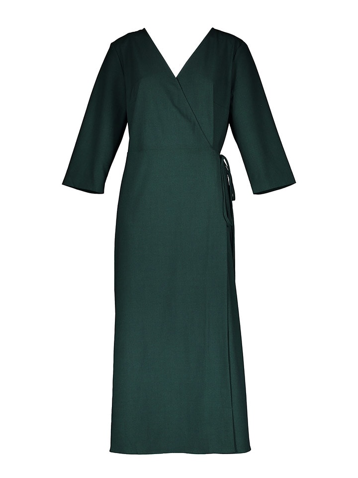 TATUUM Sukienka w kolorze ciemnozielonym rozmiar: 38