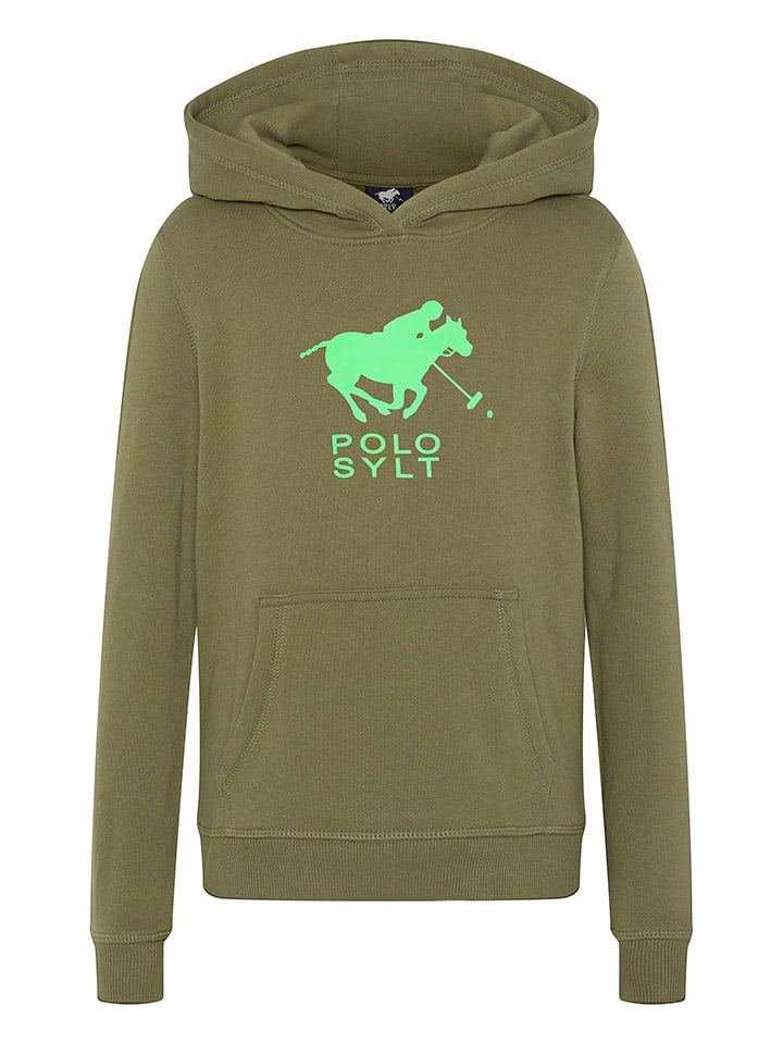 Polo Sylt Bluza w kolorze khaki rozmiar: 110/116