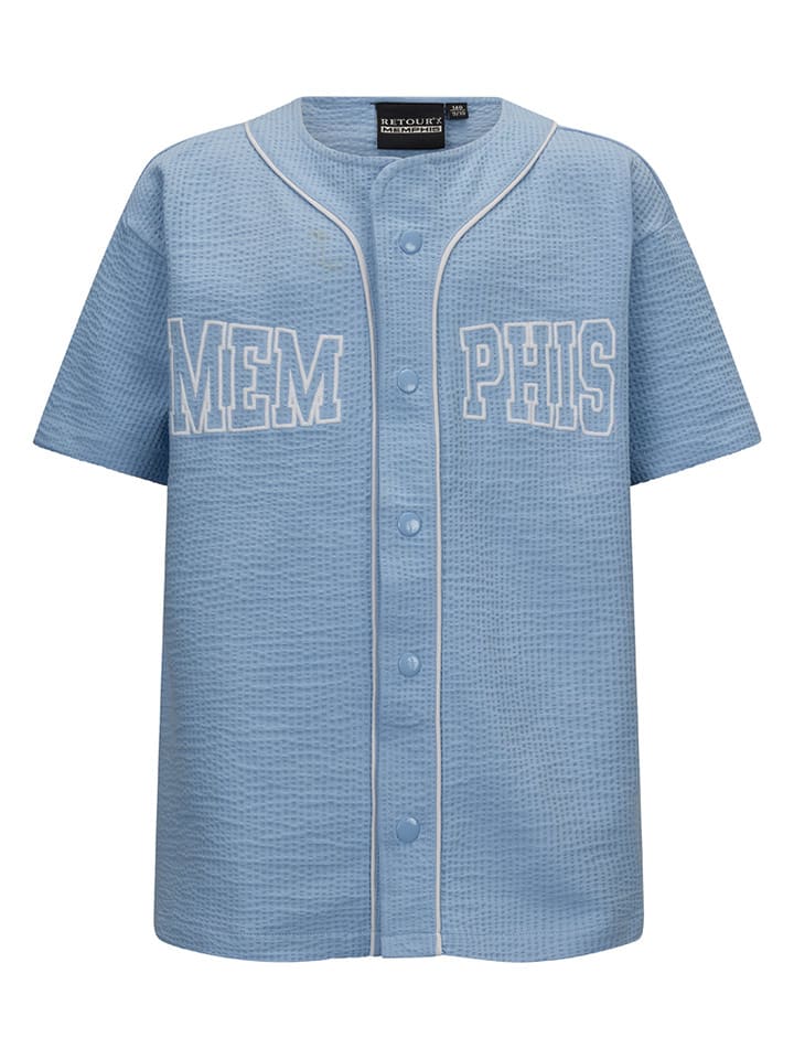 Retour Koszulka w kolorze niebieskim rozmiar: 146/152