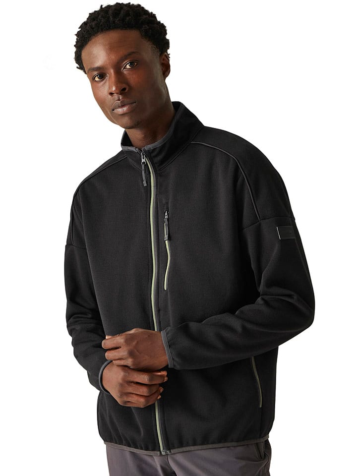 Regatta Kurtka polarowa "Kames" w kolorze czarnym rozmiar: M