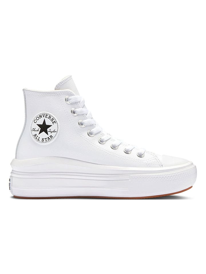 Converse Sneakersy "Chuck Taylor Move Platform" w kolorze białym rozmiar: 39