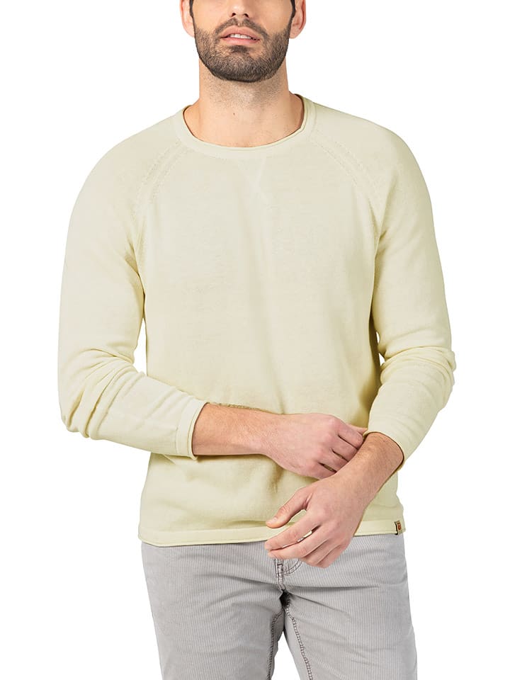 Timezone Sweter w kolorze beżowym rozmiar: XL